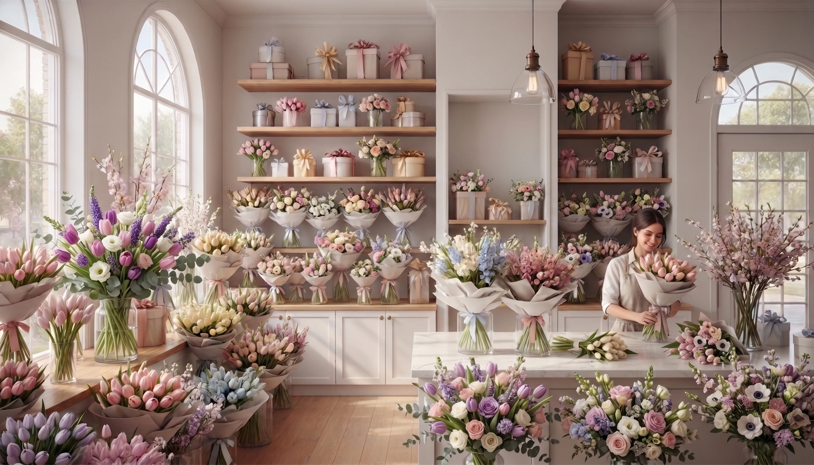 Atelier floral Petals and Pop